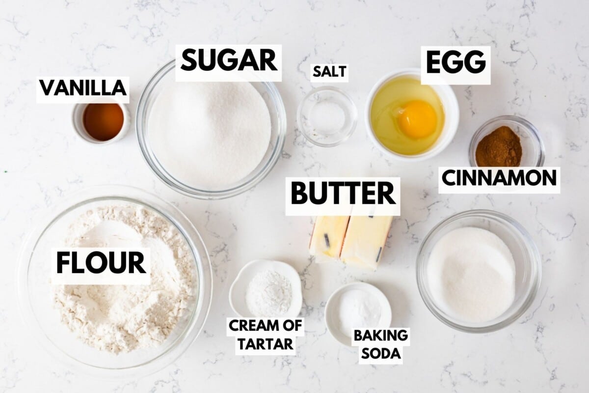 snickerdoodle ingredients